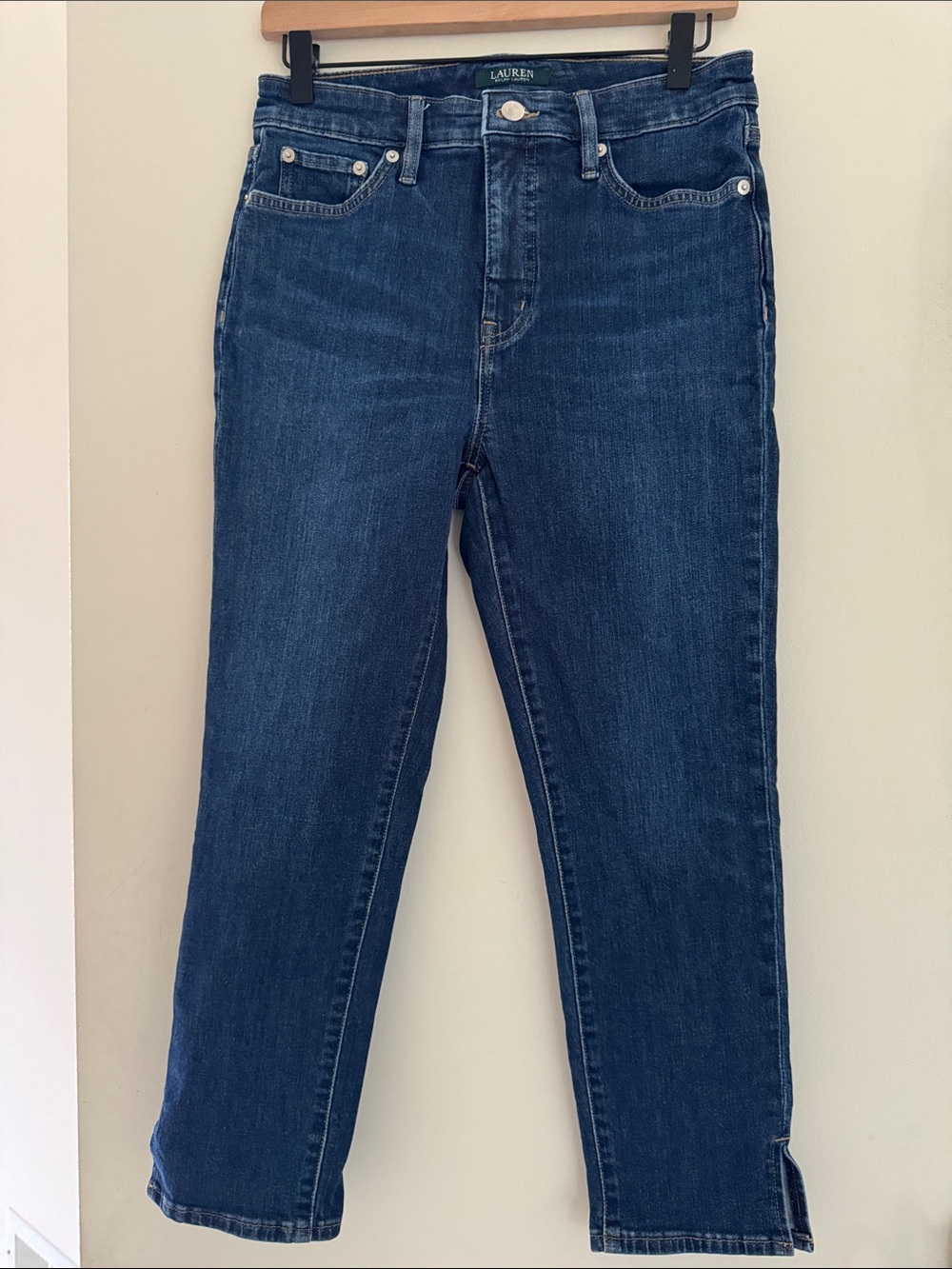 Lauren Ralph Lauren Regal Straight Ankle Jeans